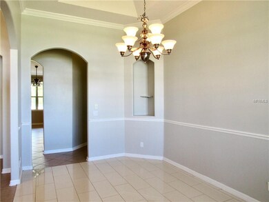 Dining Room looking into the kitchen.