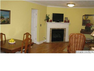 Living Room and Dining Room view from front entran