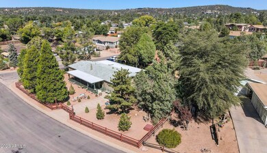 CORNER AERIAL