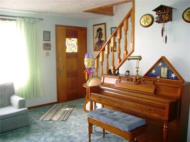 Living Room. A view from the diningroom area throu