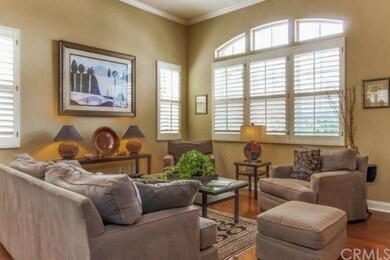 Entering the home, the high ceilings in the living