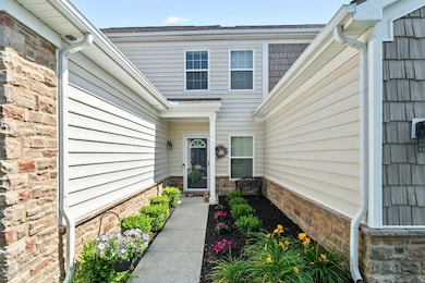 Front entryway