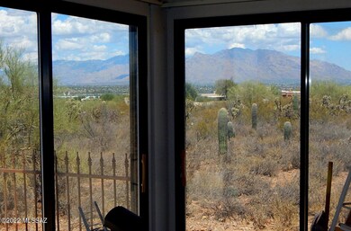 View from the studio