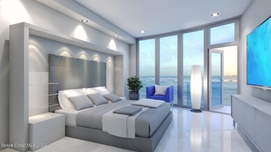 Oceanfront Master Bedroom