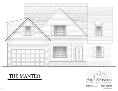 Manteo Front Elevation