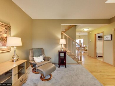 Open design, bright and neutral decor.