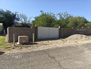 Gate off Apache Hills Lane