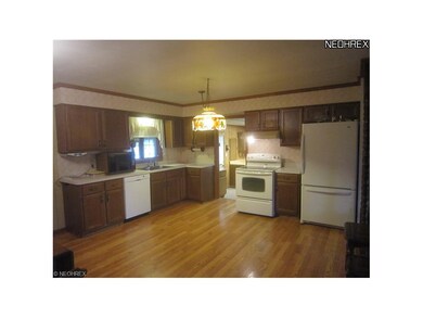 View of kitchen area in the 26'x 21' open room wit