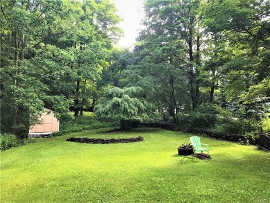 View from the back patio