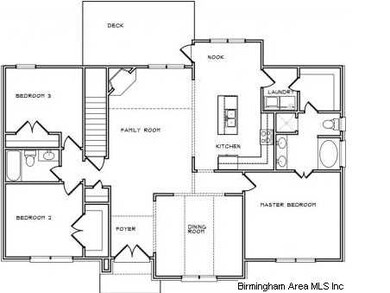 Main level 1600+/- square feet plus basement
