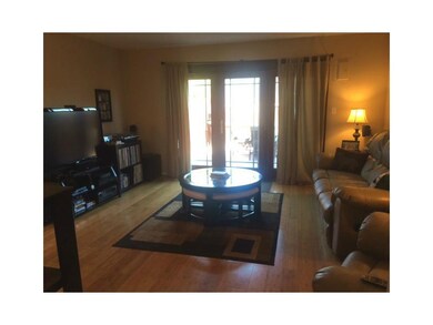 Family Room. Family room which leads to large outd