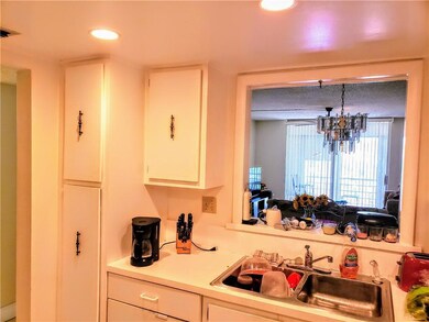 Kitchen with pass through
