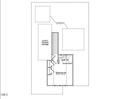second floor mls
