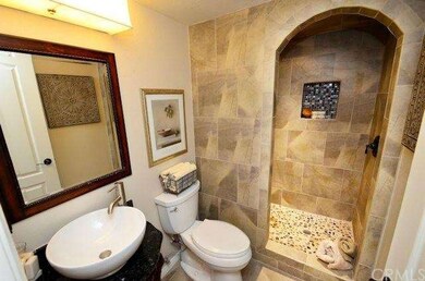 Bathroom 1 - features oversized walk-in shower