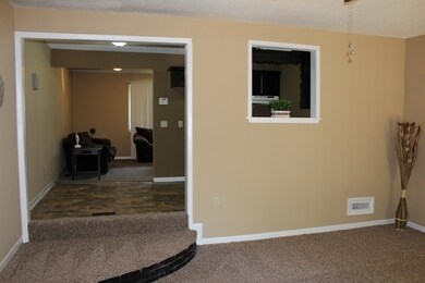 View of breakfast nook in Kitchen.