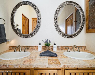 Bathroom Double Sinks