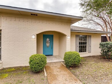 New front door and tile entry