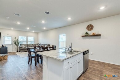 Open Concept Kitchen/Living Room