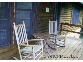 Back Covered Deck