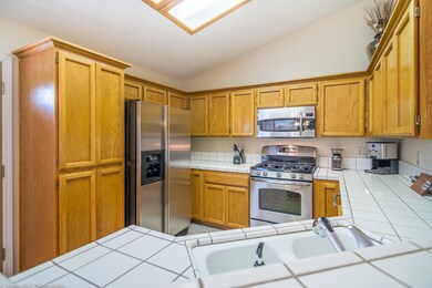 stainless-steel appliances