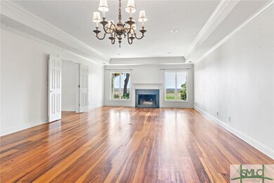 Freshly painted Living Dining area