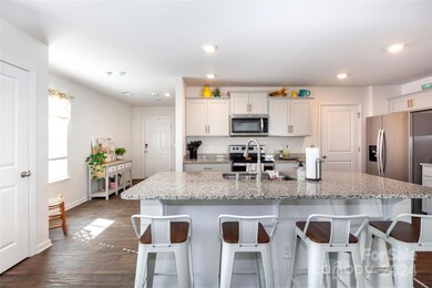 Kitchen with Bar Seating
