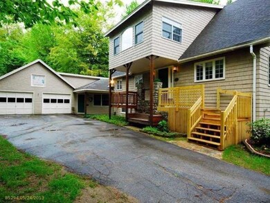 Exterior driveway