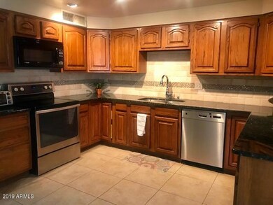 Granite countertops!