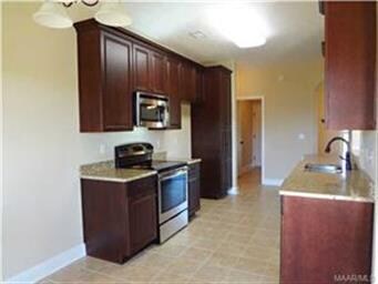 Stainless steel appliances