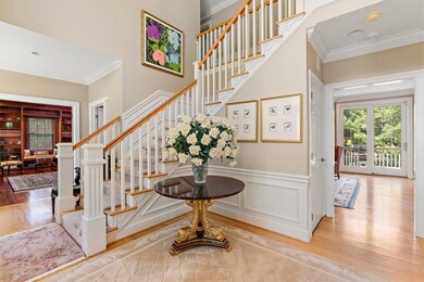 Lovely gracious home with a 2 story entry