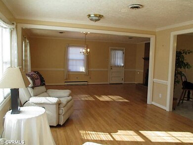 Living Room - Living Room opens up to Dining Room