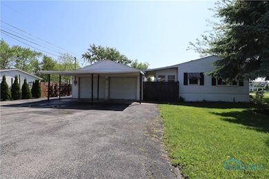 Broad Street driveway access