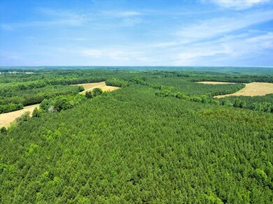 Arieal view of Whispering Pines Sub-Division