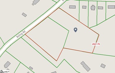 Parcels T034000100509 and T034000100501