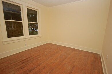 Up close and personal with this rich hardwood thro
