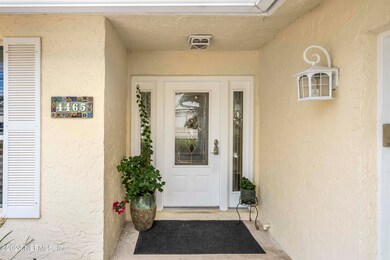 Front door entrance