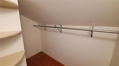 large storage and closet for a studio!