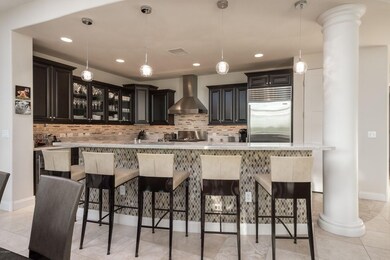 Ample amount of seating at Kitchen Bar