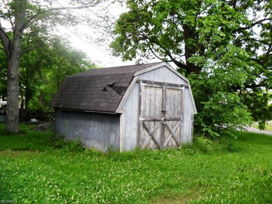 Large shed provides additional storage.Shed built 