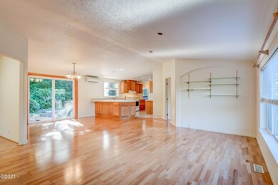 Living and Kitchen