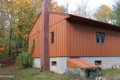 Right side of house