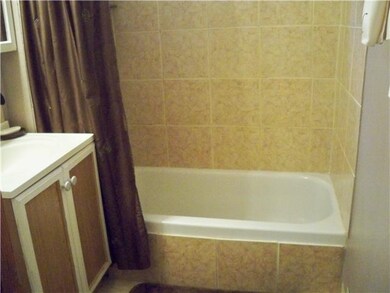 Bathroom. Convenient first floor bathroom.