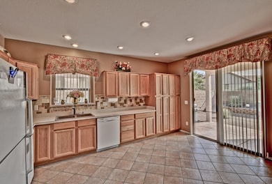 Updated counter and Back splash