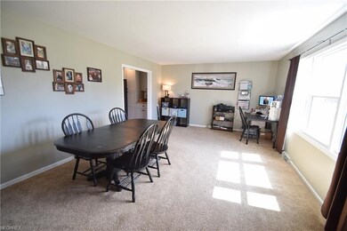 Nice large living room.