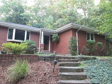 Exterior Front. All Brick Large Ranch in a private