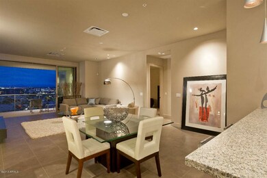 Connected Living and Dining Spaces