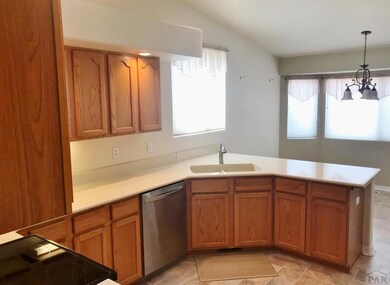 Kitchen 1 looking toward nook