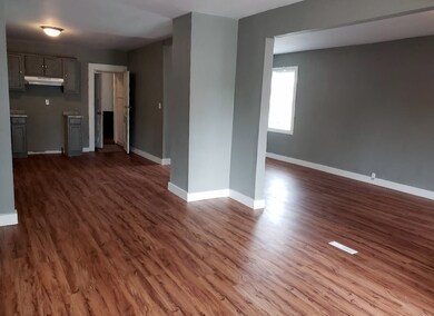Open floor plan