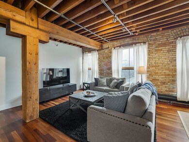Charming brick surround updated windows with weste
