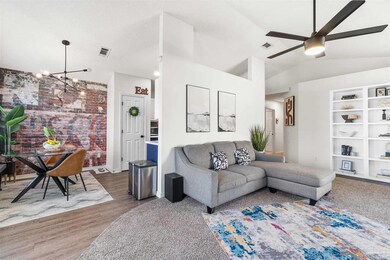 Great flow for entertaining